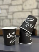8 Oz Karton Bardak (Kahve Bardağı) – Sıcak ve Soğuk İçeceklere Uygun