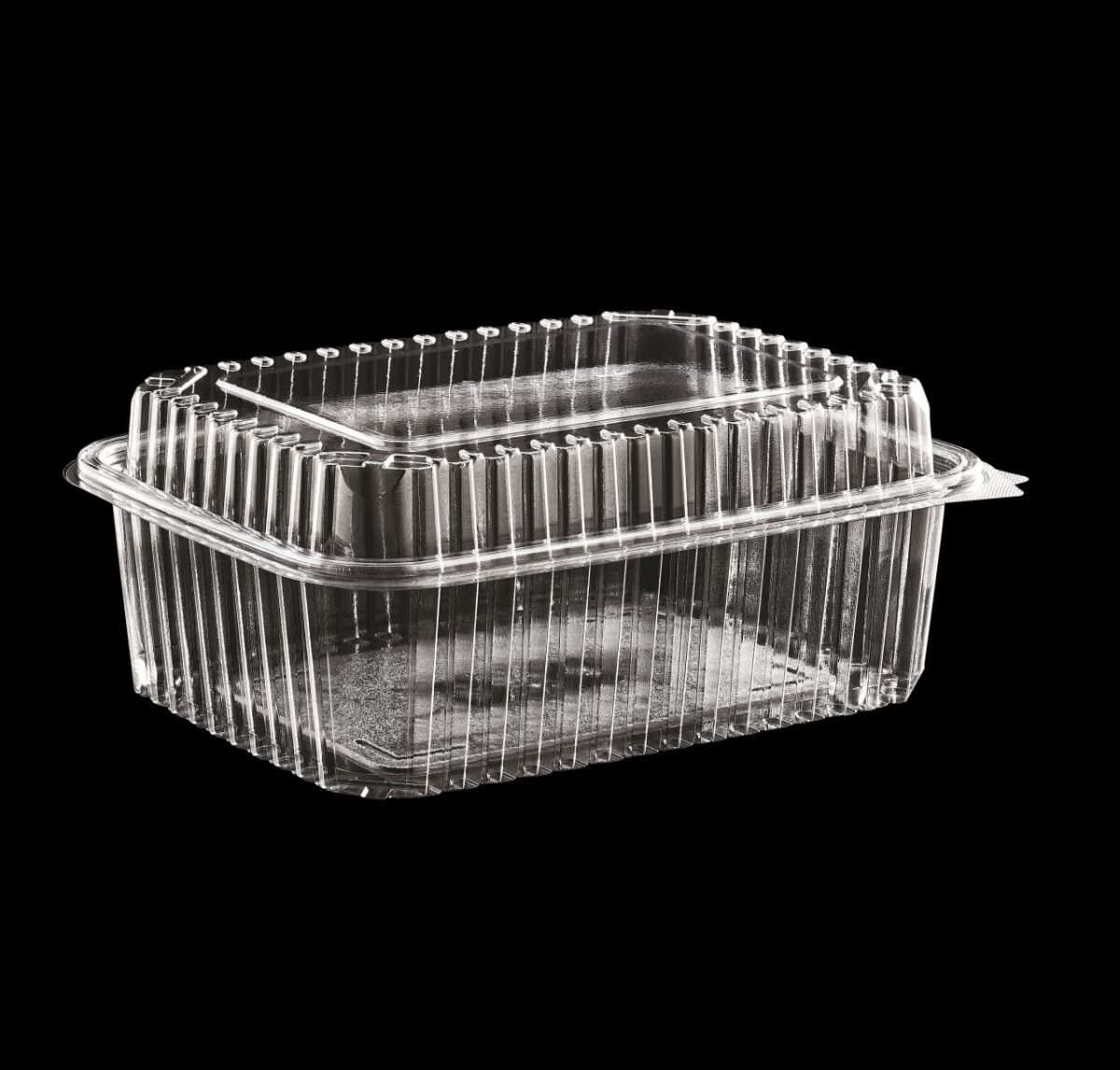 Plastik Sızdırmaz 1500 cc Yüksek Kapak - Görsel 1