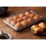 1000 gr Yayvan / Baklava Plastik Sızdırmaz - Görsel 2