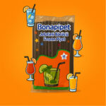 Bonapipet kalın jelatinli frozen pipet – 23,5 cm – körüklü – 50’li – koli 5.000 adet