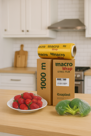 MacroWrap 8 Mikron Streç Film 30x1000 m