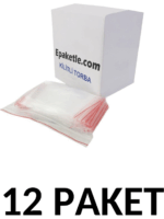 Metin: 5x5 cm kilitli torba – 2000 adet paket