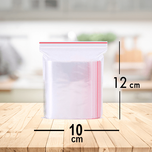 Kilitli Naylon Poşet 12x10 cm – 1000’li