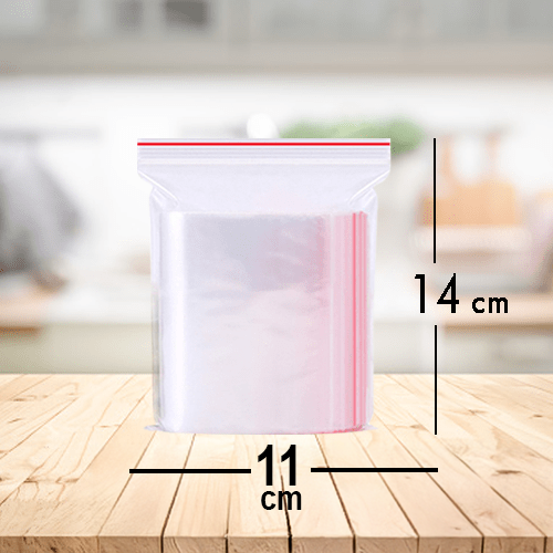 Kilitli Naylon Poşet 14x11 cm – 1000’li