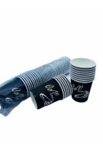 8 oz karton bardak – 40’lı paket