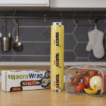 MacroWrap 8 Mikron Kutulu Streç Film 45x300 m