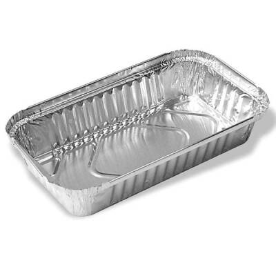 510 cc alüminyum kase, 20,5x11,5 cm ölçülerinde, 3,3 cm derinlikte, fırına dayanıklı tek kullanımlık yemek kabı.
