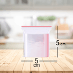 Alternatif Metin: 5x5 cm kilitli torba – 2000 adet paket