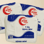 Aysan Süper Mini Boy Beyaz Atlet Poşet