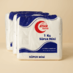 Aysan Süper Mini Boy Beyaz Atlet Poşet