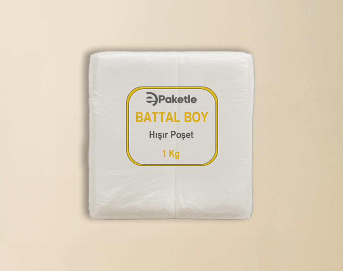 Hışır Atlet Poşet Battal Boy – 1 KG Paket – 10 KG Koli