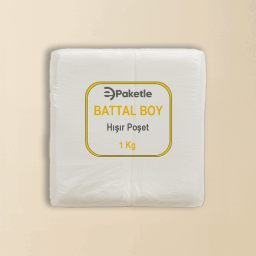 Hışır Atlet Poşet Battal Boy – 1 KG Paket – 10 KG Koli