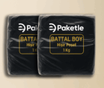 Siyah Battal Boy Atlet Poşet – 1 KG Paket – 10 KG Koli