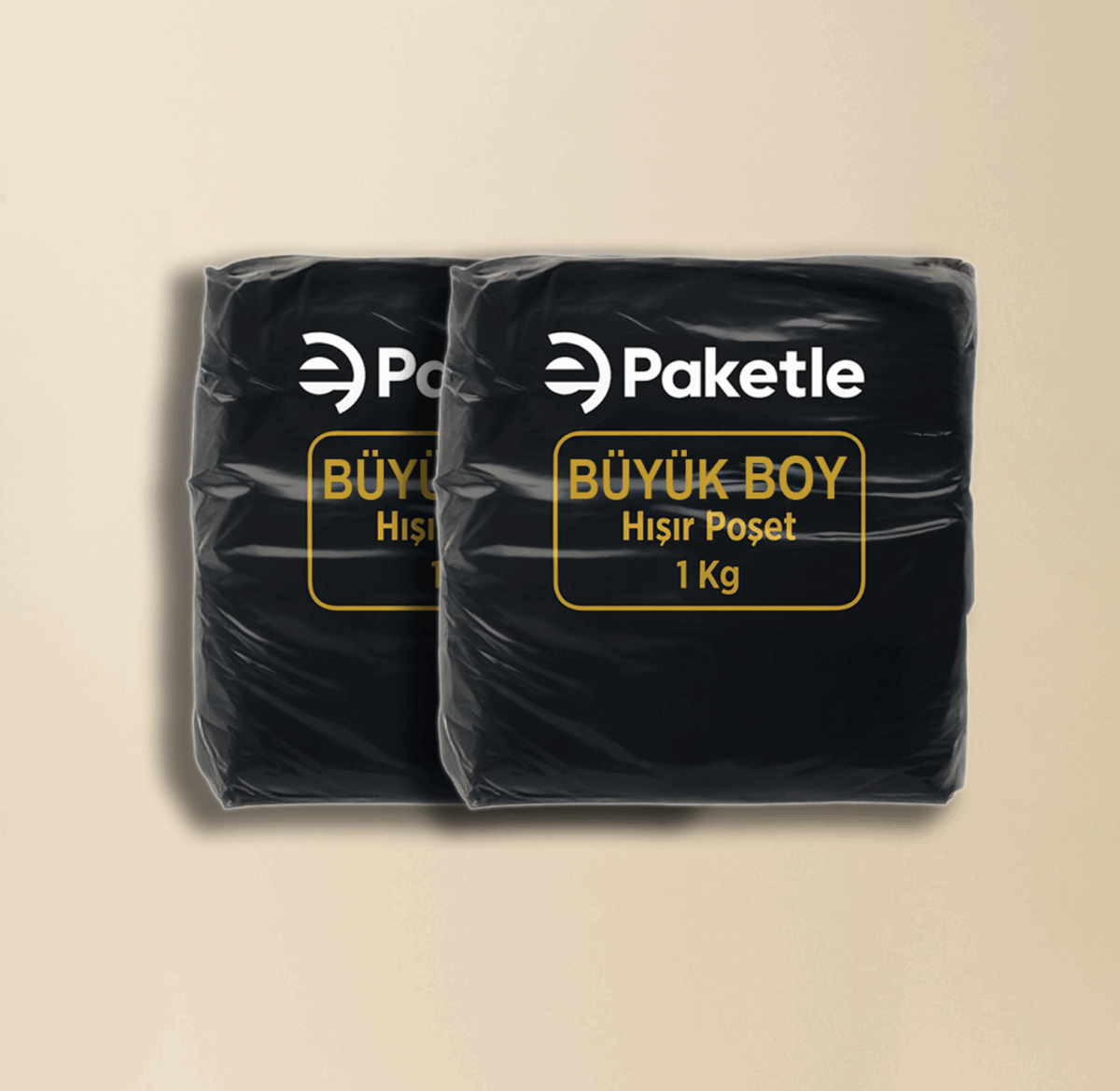 Siyah Büyük Boy Atlet Poşet – 1 KG Paket – 10 KG Koli