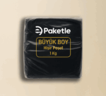Siyah Büyük Boy Atlet Poşet – 1 KG Paket – 10 KG Koli