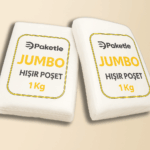 Orijinal Şeffaf Hışır Poşet Jumbo Boy – 1 KG Paket – 10 KG Koli