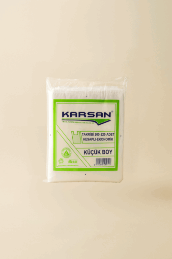 Karsan Şeffaf Küçük Boy Poşet – Takribi 200–220 Adet