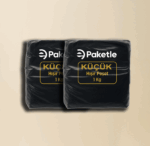 Siyah Küçük Boy Atlet Poşet – 1 KG Paket – Koli 10 KG (10 Paket)