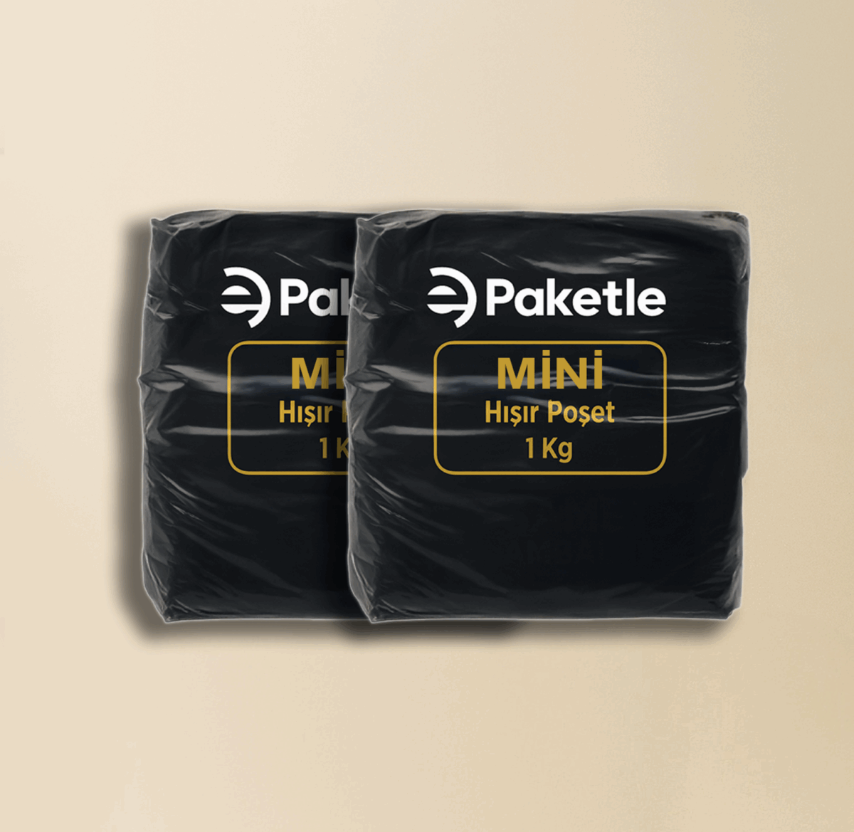 Siyah Mini Boy Atlet Poşet – 1 KG Paket – 10 KG Koli