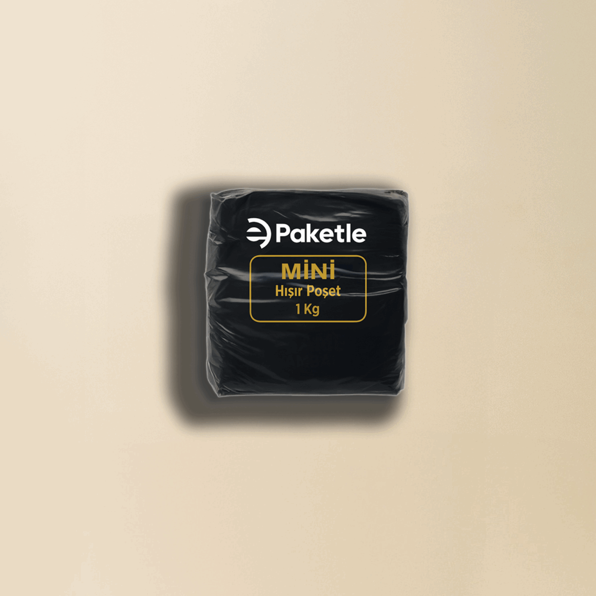 Siyah Mini Boy Atlet Poşet – 1 KG Paket – 10 KG Koli