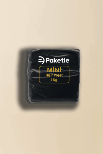 Siyah Mini Boy Atlet Poşet – 1 KG Paket – 10 KG Koli