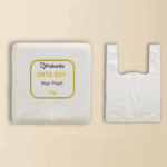 Hışır Atlet Poşet Orta Boy – 1 KG Paket – 10 KG Koli