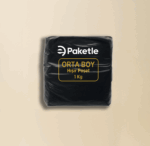 Siyah Orta Boy Atlet Poşet – 1 KG Paket – 10 KG Koli