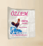 Özlem Orta Boy Şeffaf Poşet – 600 g – 130–150 Adet