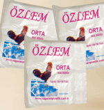 Özlem Orta Boy Şeffaf Poşet – 600 g – 130–150 Adet