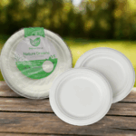 Roll-Up Doğa Dostu Tabak 18 cm – 25’li Paket – 10 Paketlik Koli