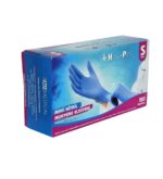 Has-Pet Pudrasız Mavi Nitril Eldiven Küçük Boy (S) 100 Lü Paket - Görsel 3