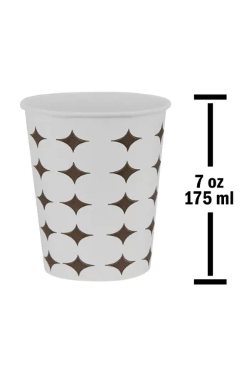 7 oz karton bardak – 50’li paket