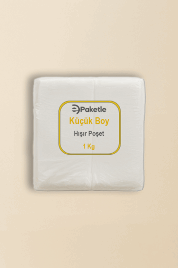 Hışır Atlet Poşet Büyük Boy – 1 KG Paket – 10 KG Koli