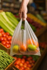 Özlem Şeffaf Poşet Büyük Boy | Gıdaya Uygun Ekonomik Ambalaj (600 g Paket / Takribi 90–100 Adet) - Görsel 3