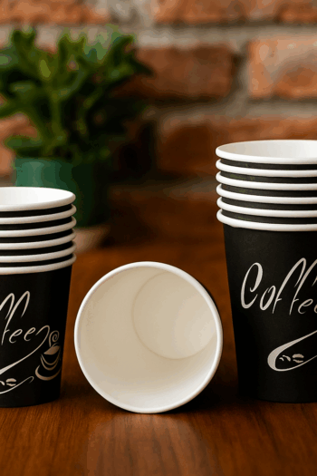 8 oz karton bardak – 40’lı paket