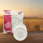 Optimex büyük boy plastik tabak – tek kullanımlık – 10’lu paket – minimum sipariş 10 paket