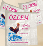 Özlem Büyük Boy Şeffaf Poşet – 600 g – 90–100 Adet