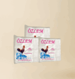 Özlem Mini Boy Şeffaf Poşet – 600 g – 270–290 Adet