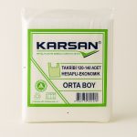 Karsan Şeffaf Poşet Orta Boy | Gıdaya Uygun Ekonomik Ambalaj (Takribi 120–140 Adet / 600 g Paket)