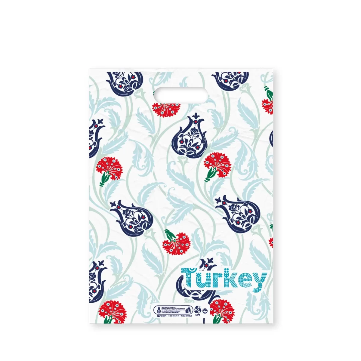 Arma Kimpack takviyeli Türkiye üretimi poşet, 33x45 cm ölçüsünde dayanıklı ambalaj poşeti