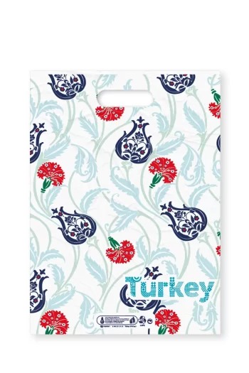 Arma Kimpack takviyeli Türkiye üretimi poşet, 33x45 cm ölçüsünde dayanıklı ambalaj poşeti