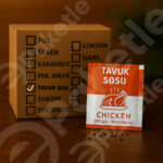 Tavuk Sosu Stick – 5x5 cm Tek Kullanımlık Sos – 1 gr – 1000’li Koli