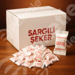 Tek Sargılı Küp Şeker – 2,5 gr – 4 kg Paket