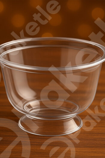 Ayaklı Tatlı Kasesi – 220 cc – 25’li Paket – 40 Paketli Koli (1000 adet)