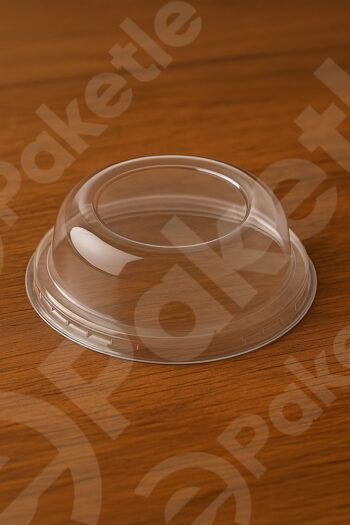 Ayaklı Tatlı Kasesi Bombe Kapak – 220 cc – 100’lü Paket – 10 Paketli Koli (1000 adet)