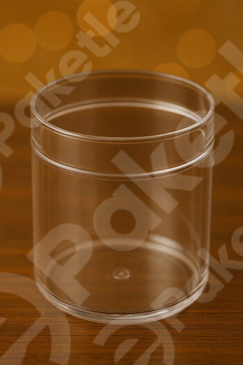 Plastik Tatlı Kabı – 300 cc – 10’lu Paket – 200’lü Koli (Şeffaf Mika Kase)