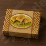 Baklava Kutusu 500 gr | 350 gr Karton İçi Sedefli | Tekli ve 200’lü Paket