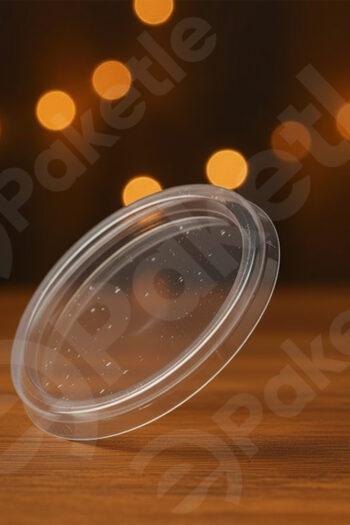 00 cc karton dondurma kase kapağı – düz kapak – 100’lü paket – 2000’li koli