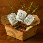 Stick Kekik – 5x5 cm Kare Tek Kullanımlık Baharat – 1 gr – 1000’li Koli