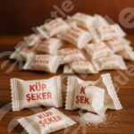 Tek Sargılı Küp Şeker – 2,5 gr – 4 kg Paket